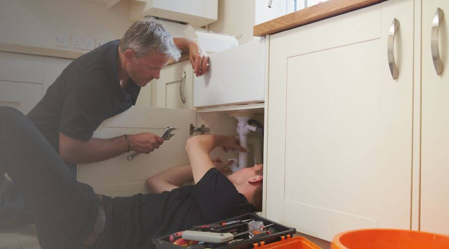 Professional burst pipe repair services in Umbarger, TX